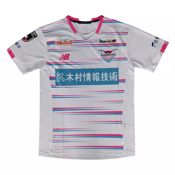 Tailandia Camiseta Sagan Tosu 2ª Kit 2021 2022 Blanco